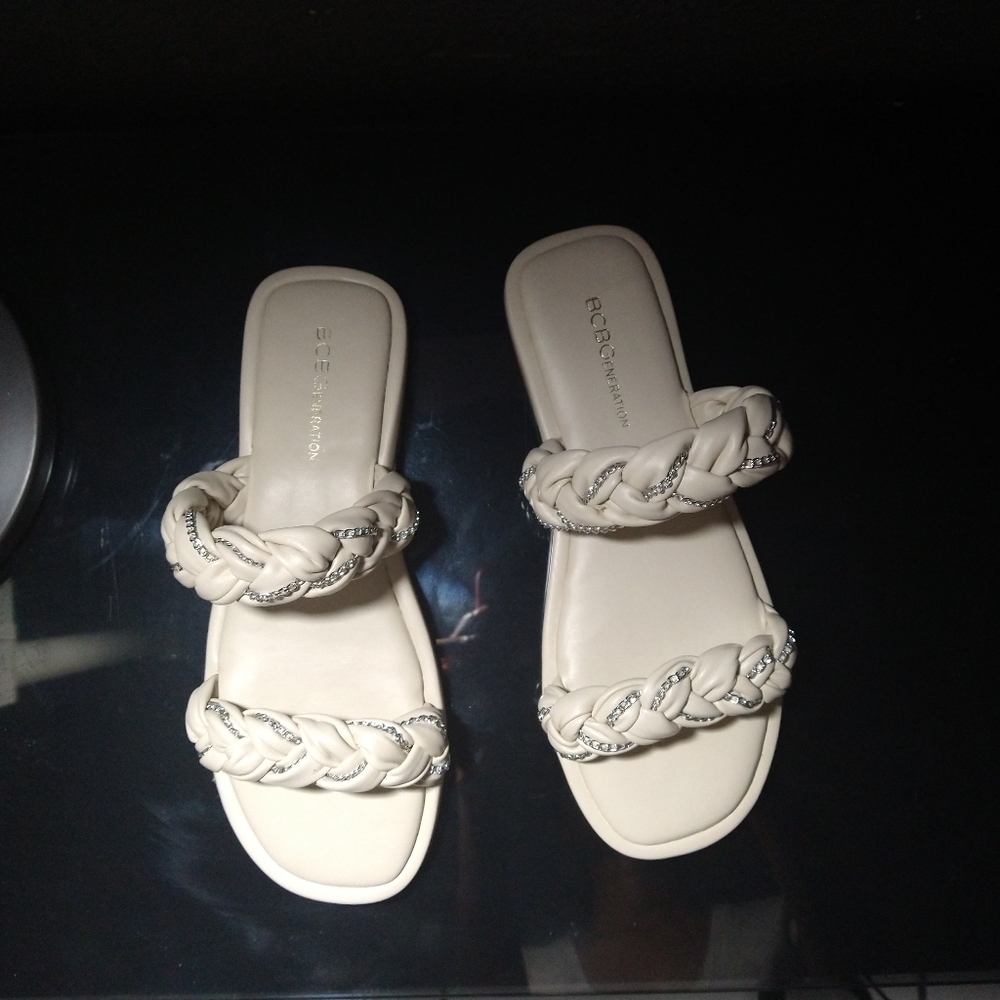 BCBGeneration sandals.